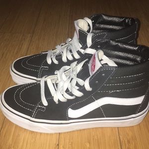 Vans high top sneakers